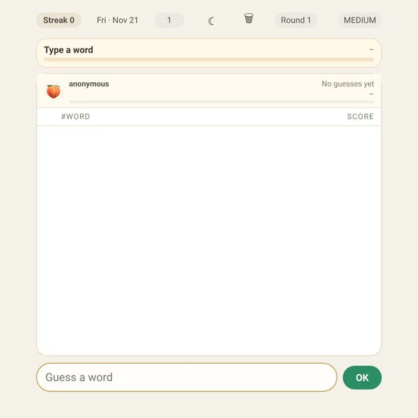 Contexto words Live (Multiplayer)