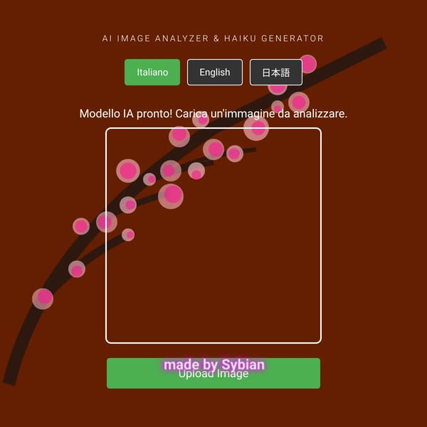 Haiku Generator from Image