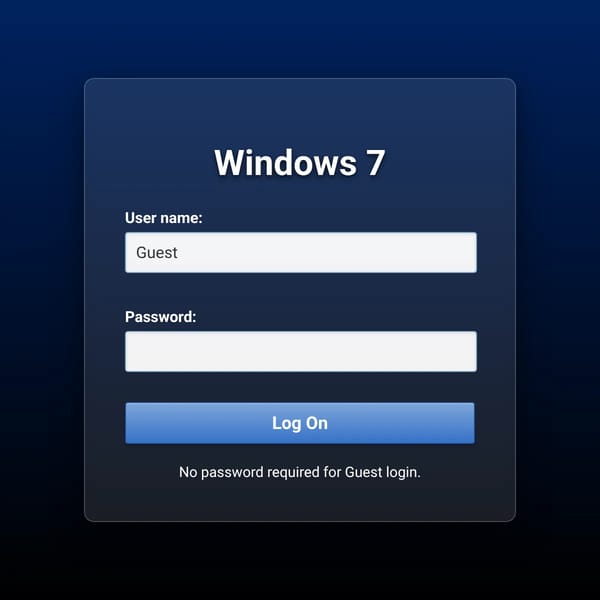 Windows 7 Desktop
