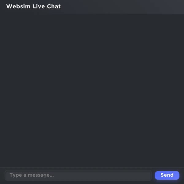 Websim Chat
