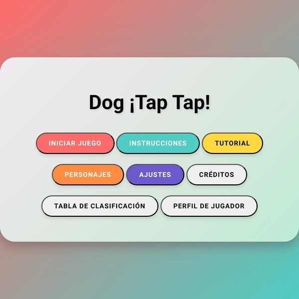 Dog ¡tap tap!