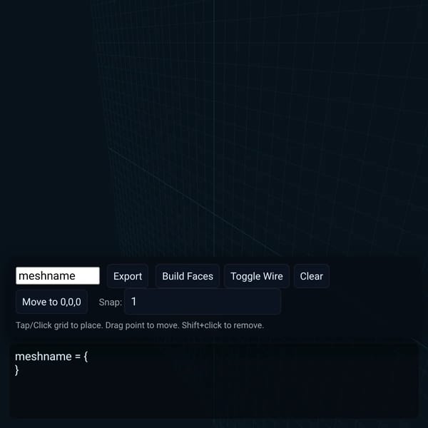StarfallEx modeling tool
