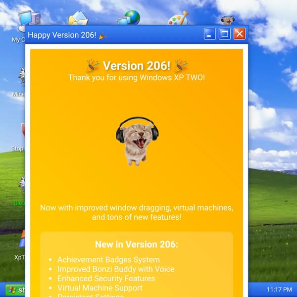 Windows XP TWO