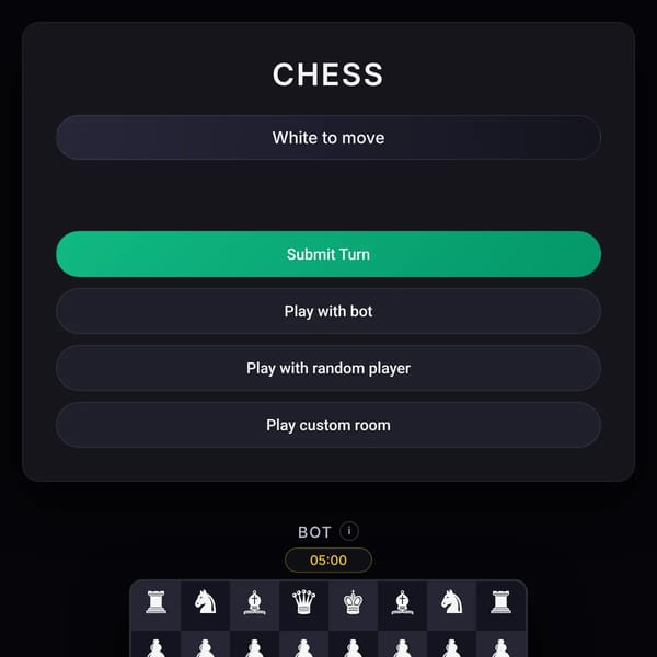 Double Move Chess
