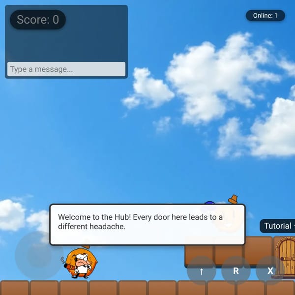 Sugary spire - web experience