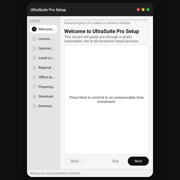 Irritating Installer
