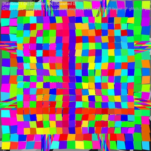 Glitchbox Web
