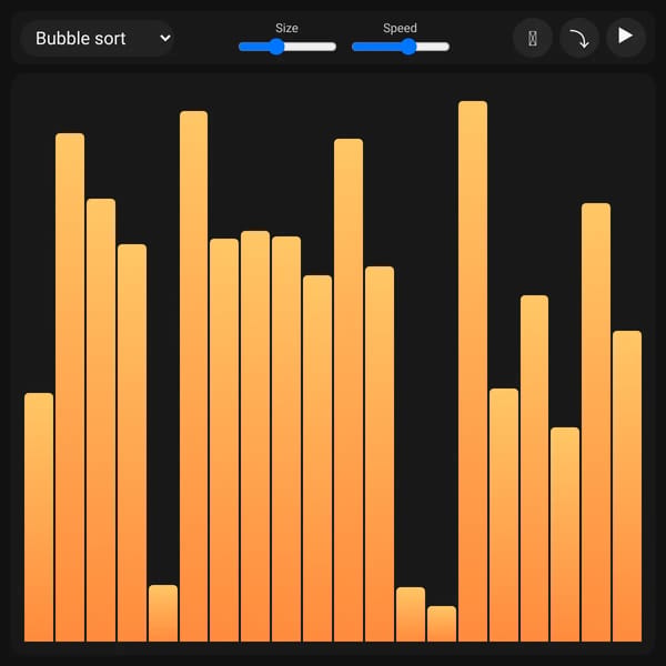 Algorithm Step Visualiser