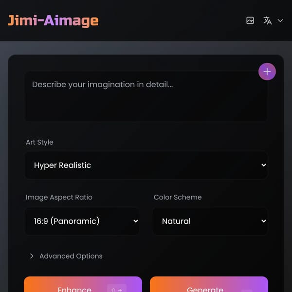 Jimi-Aimage - AI Image Generator