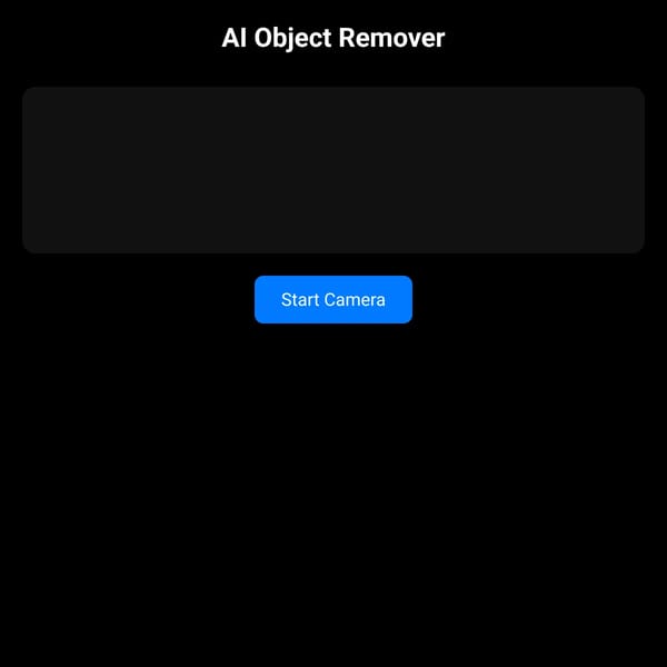 AI Object Remover