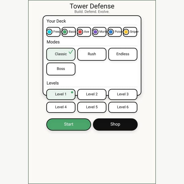 TrojanFace's Tower Defense (Demo)