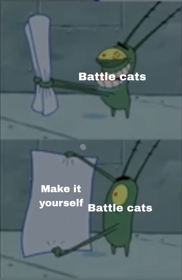 Battle Cats: Do it yourself!