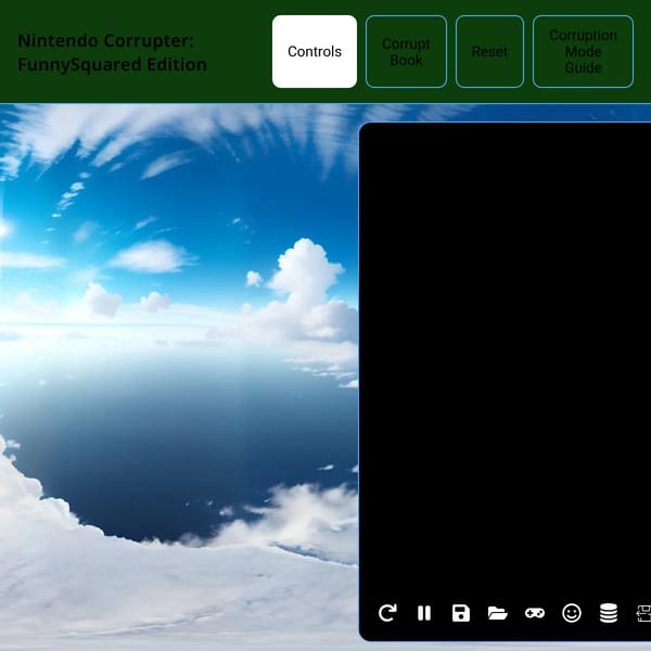 Nintendo Corrupter (sea version)