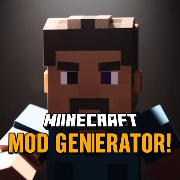 Minecraft AI Mod Generator (Legacy!)