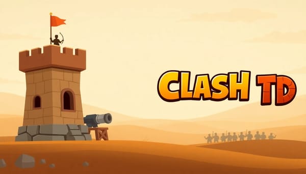 Clash of clans TD (demo)