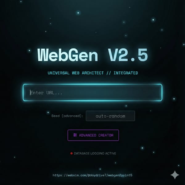 WebGen+ (BETA)
