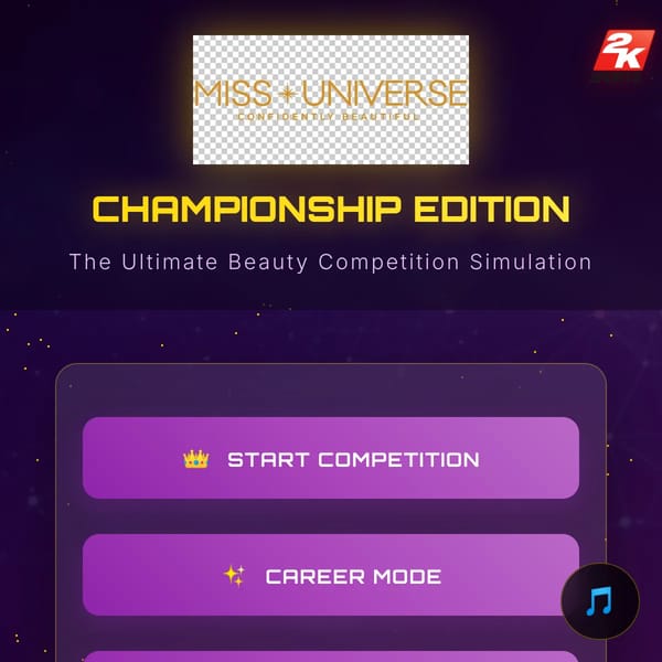 Miss Universe 2K Championship