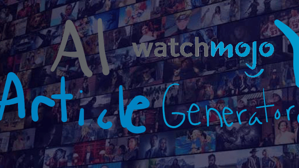 AI WatchMojo Article Generator