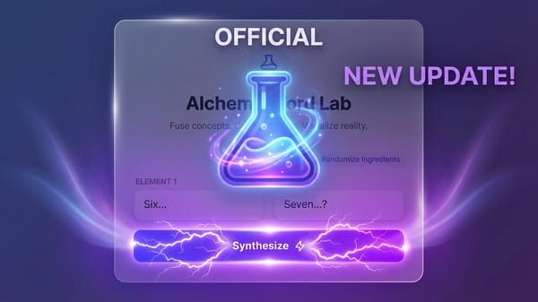 Alchemy word lab! -AWL -NEW