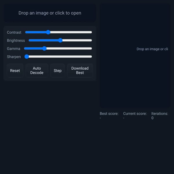 AI Image Decoder