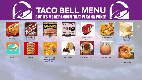 Multiversal Extradimensional Taco Bell