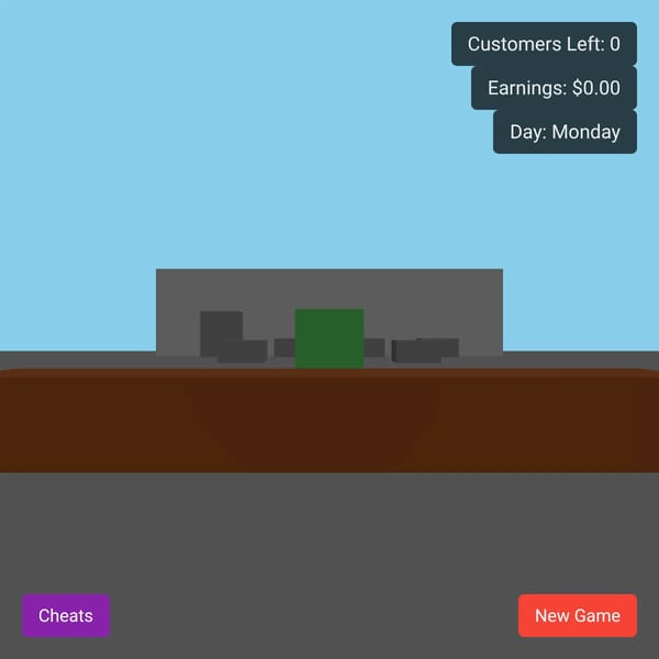 Fast Food Simulator