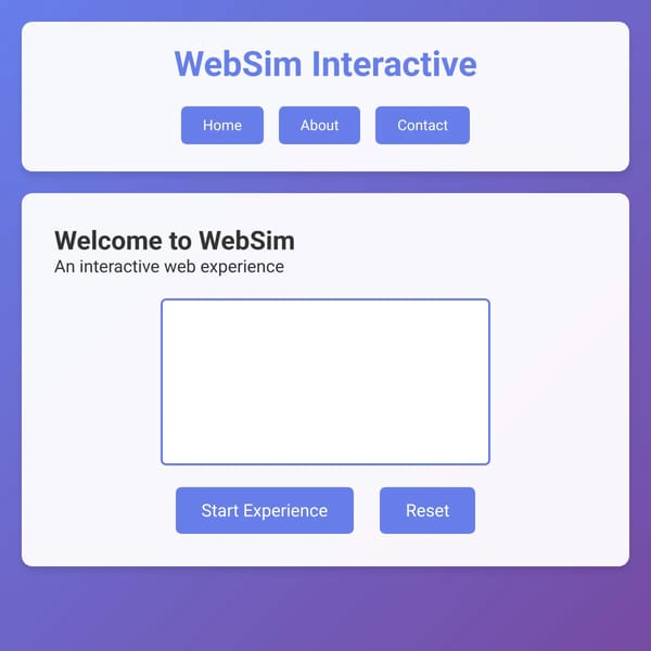 WebSim App