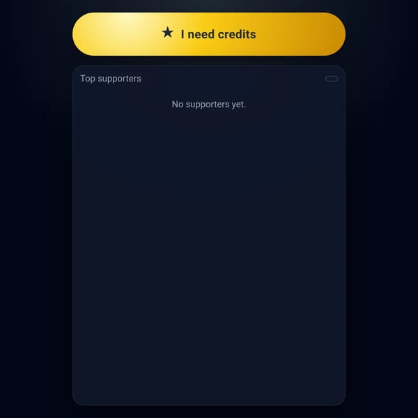 Credits Donation