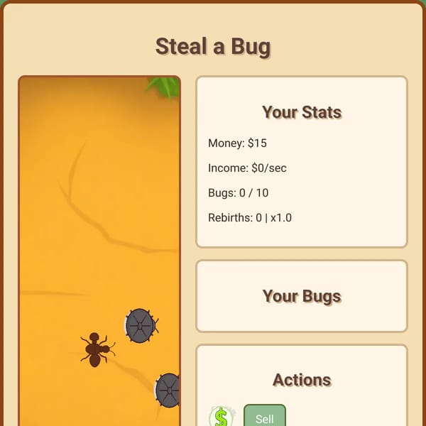 Steal a Bug