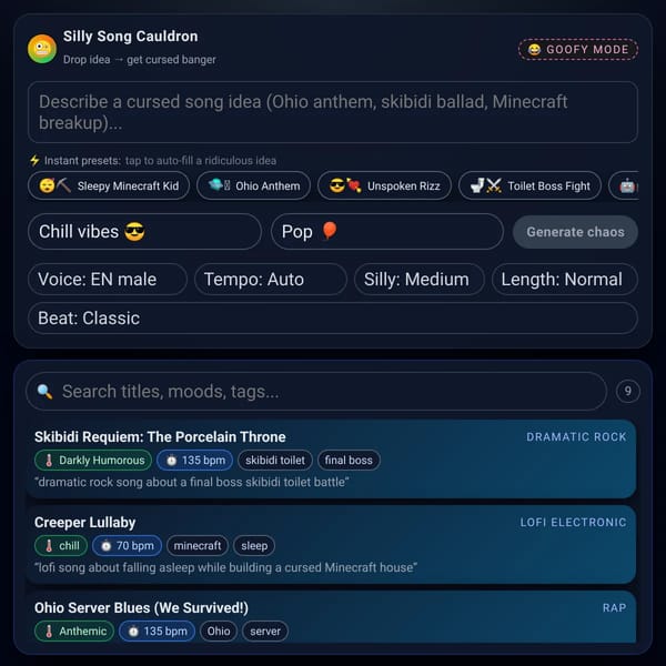 AI vocal generator