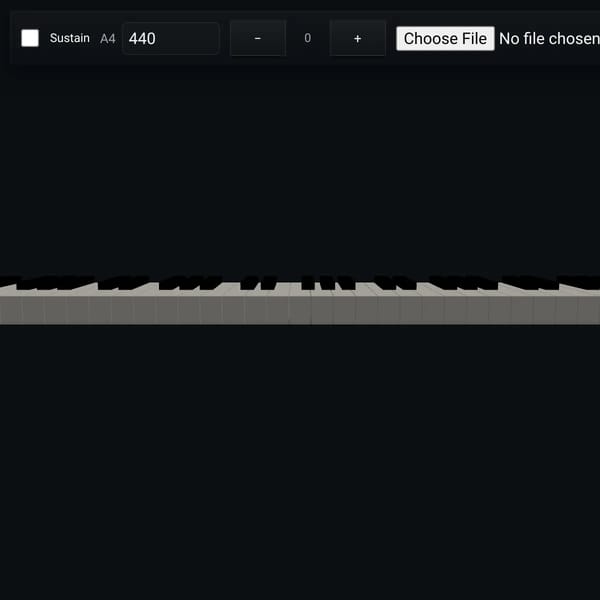 3D Digital Piano