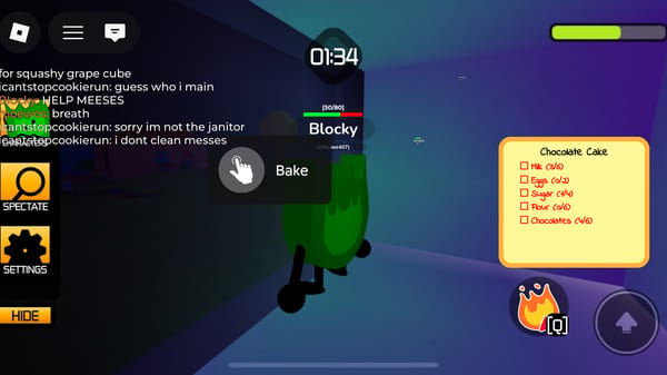 Object Show Simulator