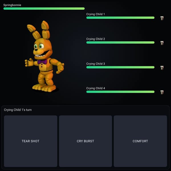 FNaF World Battle
