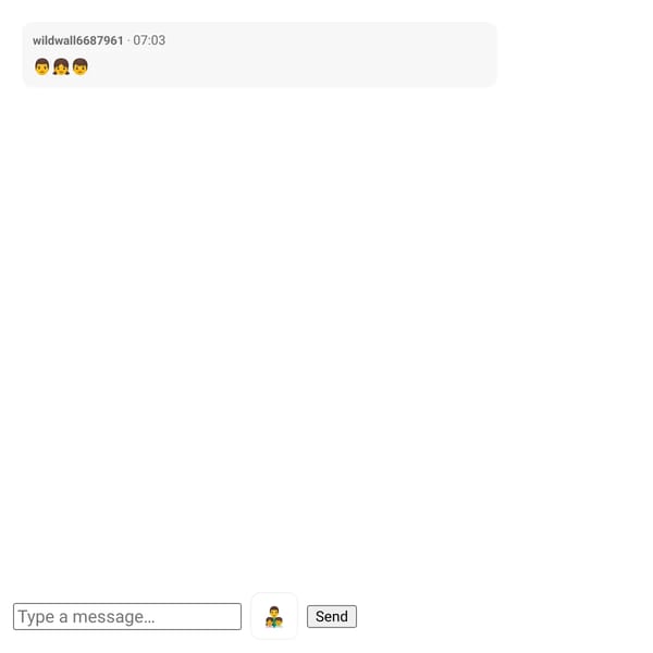 Untitled multiplayer chat