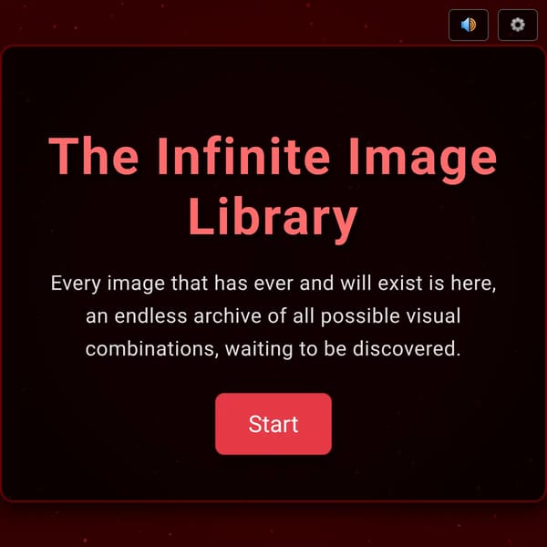 The Infinite Image Library