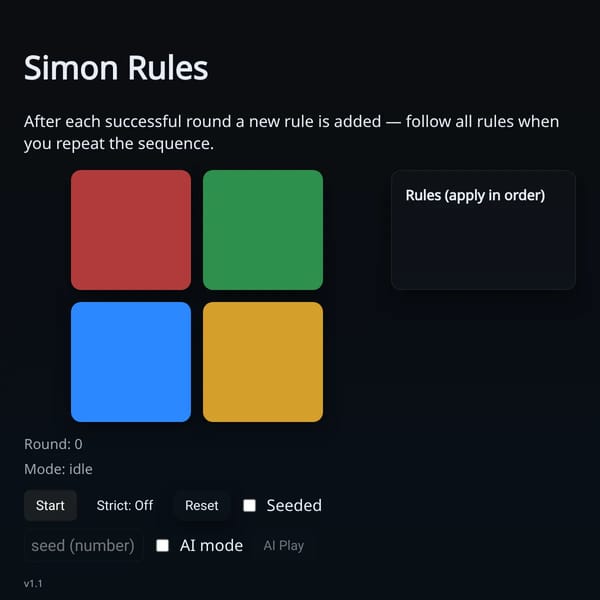 Simon Rules