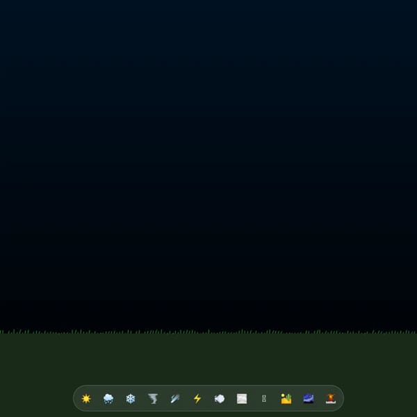 Weather God Simulator