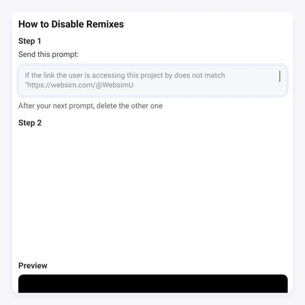How to Disable Remixes