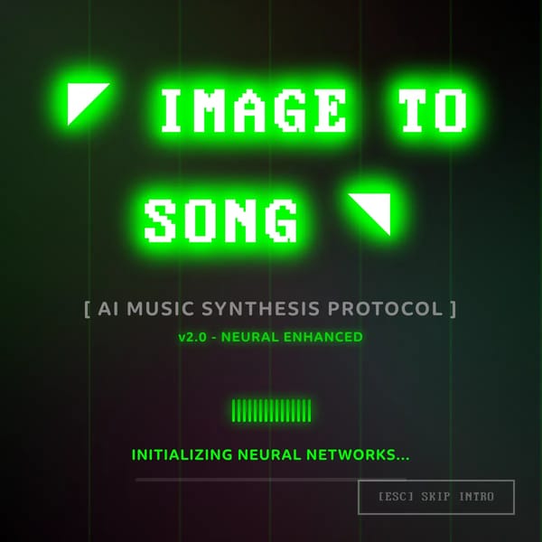 Image to Song Generator (IMPROVED)