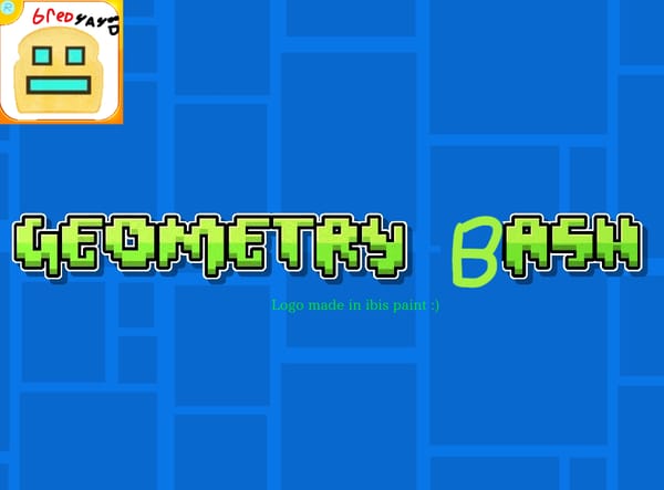 Geometry Bash (GD parody)