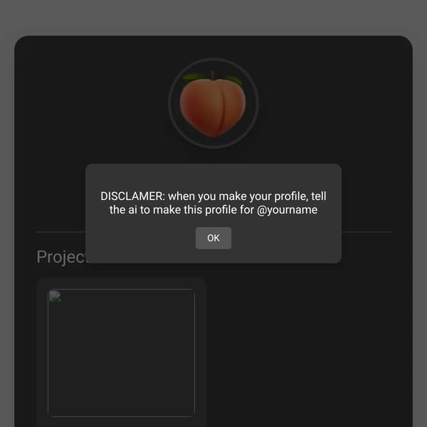 profile template