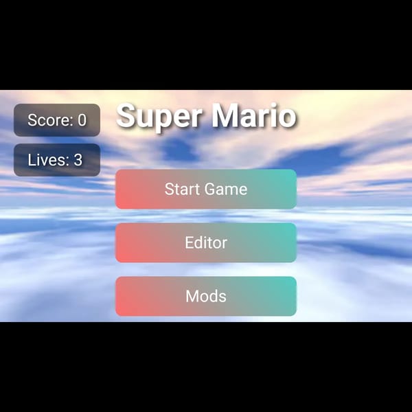 Mario Platformer