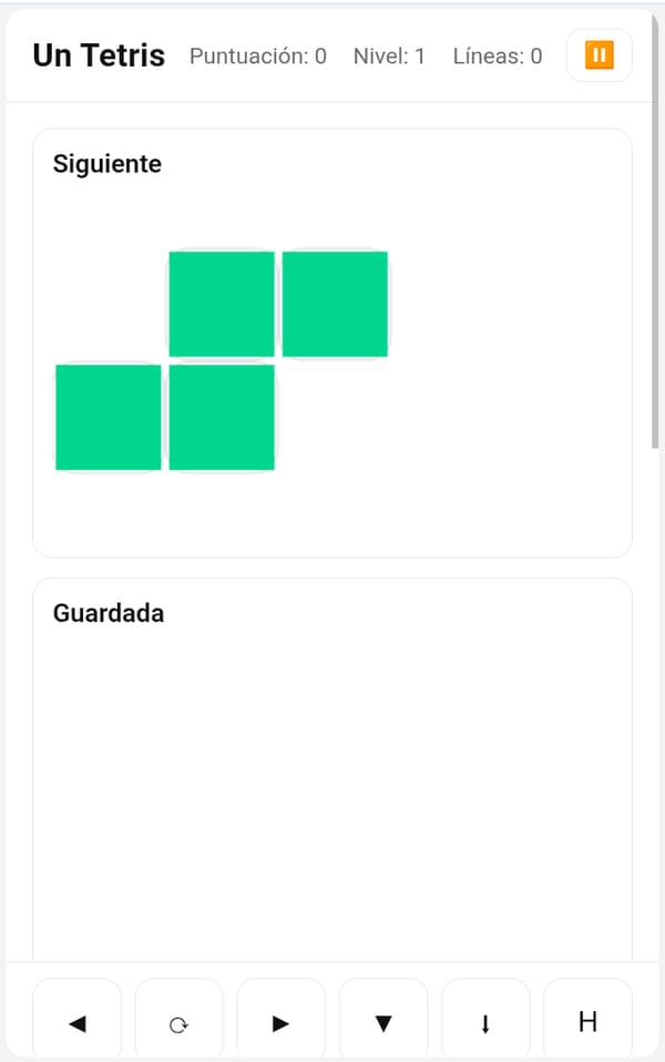 A Tetris