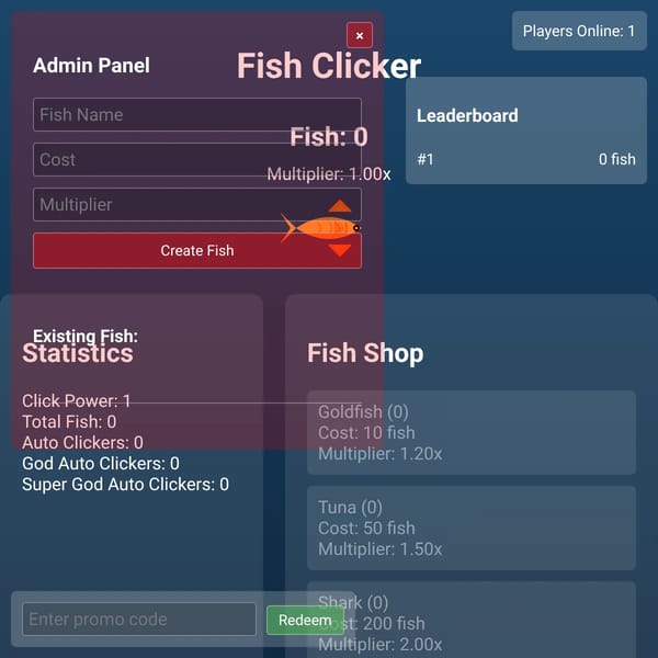 Fish Clicker