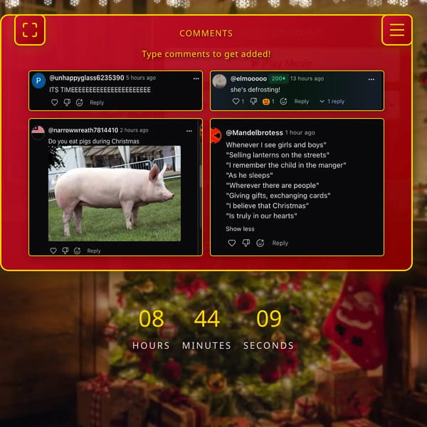 Days Until Christmas