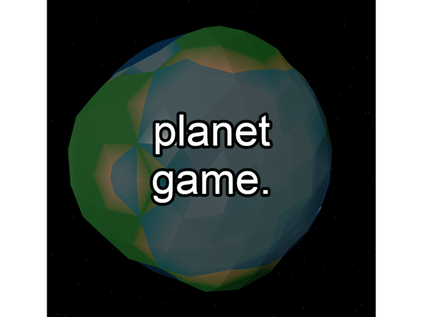 planet game.