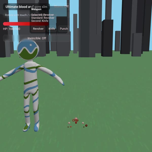 The ultimate blood and gore sim