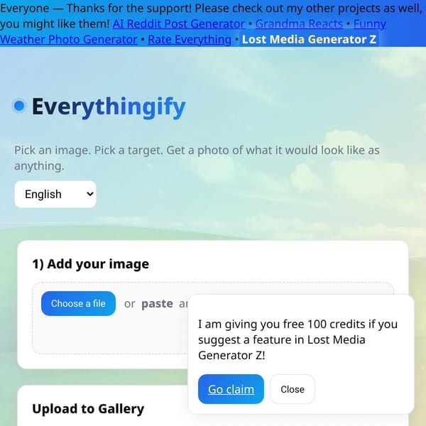 Everythingify — No lag