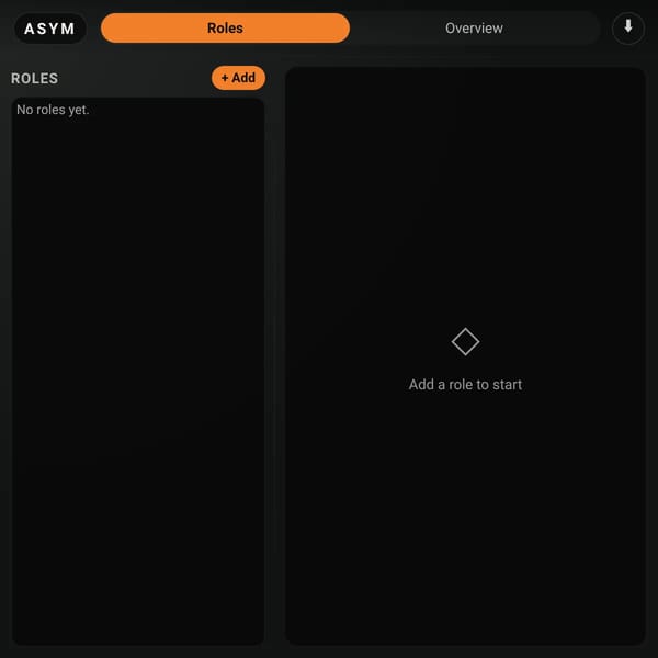 ASYM Game Creator