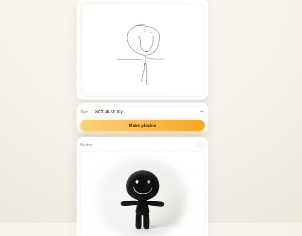 Image to Plushie